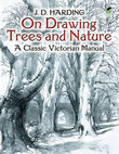 On Drawing Trees in Nature A Classic Victorian Manual Book Cover